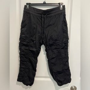 North Face Black Aphrodite Capri Trail Pants